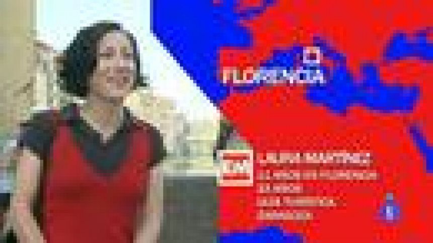 Españoles en el mundo - Florencia - Laura