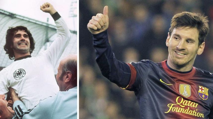 Messi comenz&oacute; el 4 de enero su cuenta de 86 goles