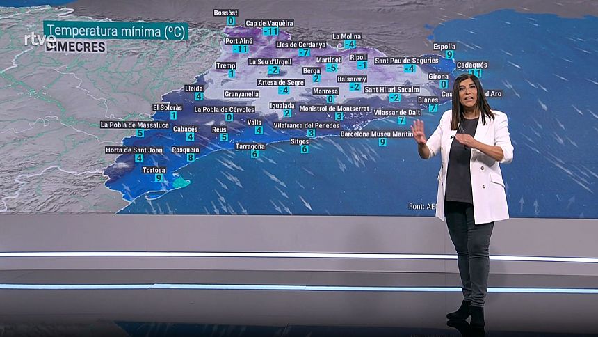 El Temps – D'una calor excepcional a un fred hivernal