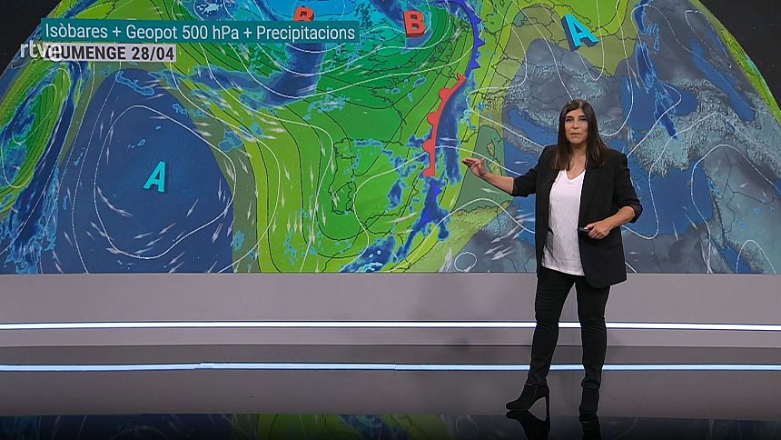 El Temps – A l'abril, cada gota val per mil