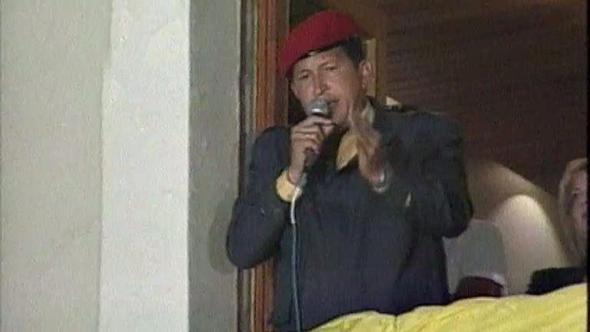 Ch&aacute;vez obtiene un holgado triunfo en las elecciones presidenciales de 2000 