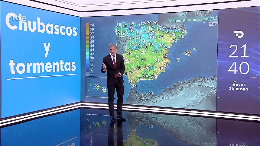 Intervalos y rachas de viento fuerte en Canarias, Alborán y litorales del norte de Galicia y Cantábrico occidental