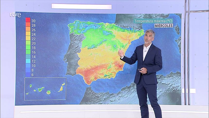 Chubascos y tormentas localmente fuertes a primeras horas en litorales catalanes, sin descartar norte de Baleares