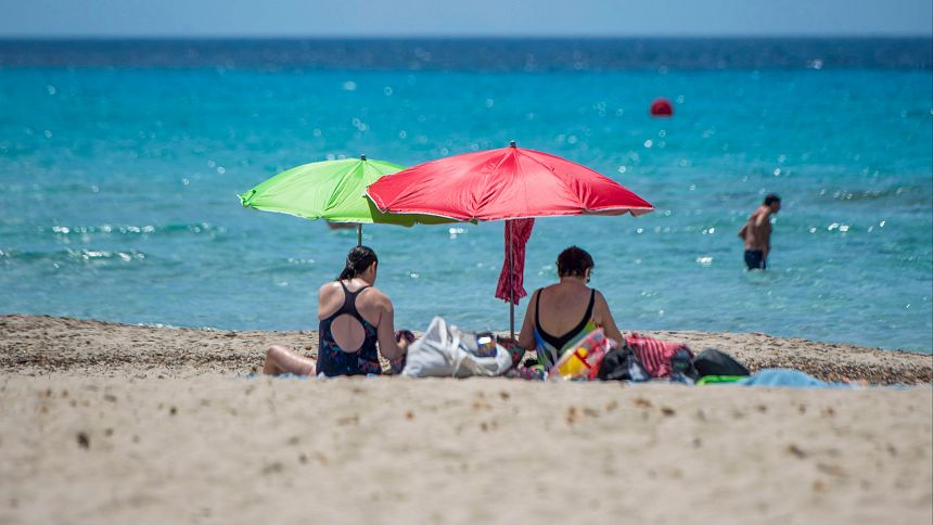 Sol, cielos despejados y temperaturas al alza en casi toda España