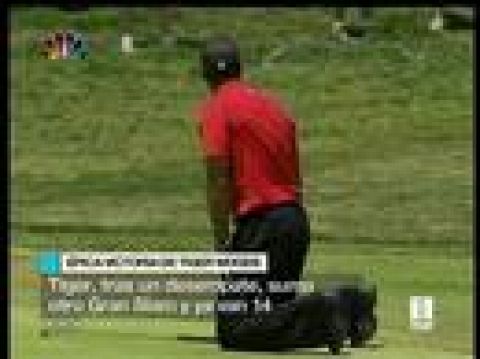 Tiger Woods gana el US Open 