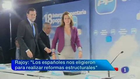 Noticias de Castilla-La Mancha 2. (17/12/12)