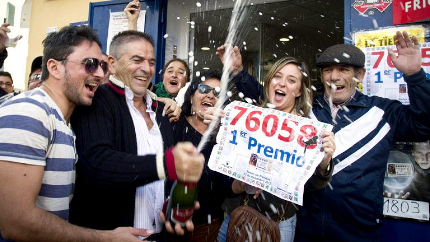 El Gordo, así se ha cantado el primer premio de la lotería de Navidad de 2012