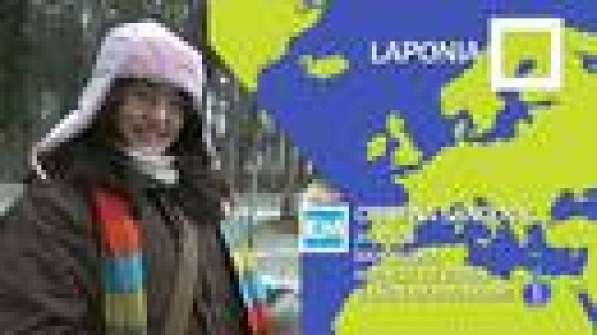 Españoles en el mundo - Laponia en Navidad - Cristina