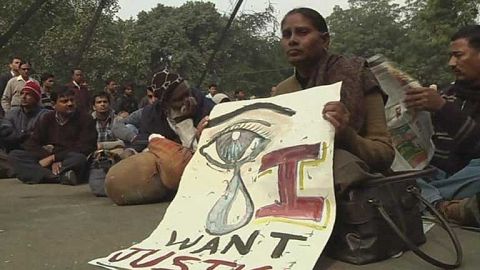 Protestas en la India