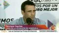 Capriles exige "la verdad"