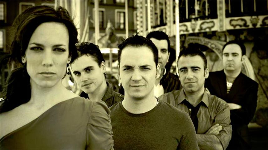 Chloe pone la m&uacute;sica en el Mundial de Balonmano de Espa&ntilde;a 2013