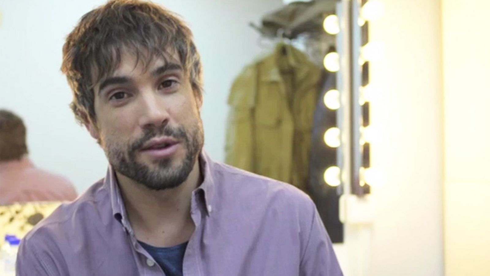 Gran Reserva - 3T - Unax Ugalde nos habla de Carlos - RTVE.es