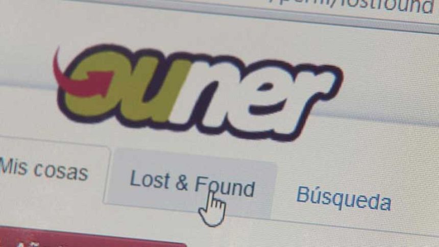 'Ouner', una oficina virtual de objetos perdidos