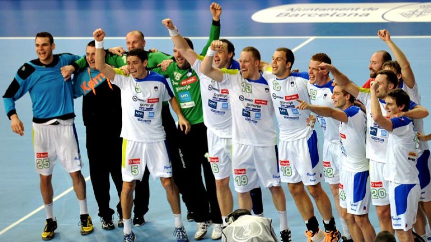 Mundial de Balonmano 2013 - 1/4 de final: Eslovenia 28-27 Rusia