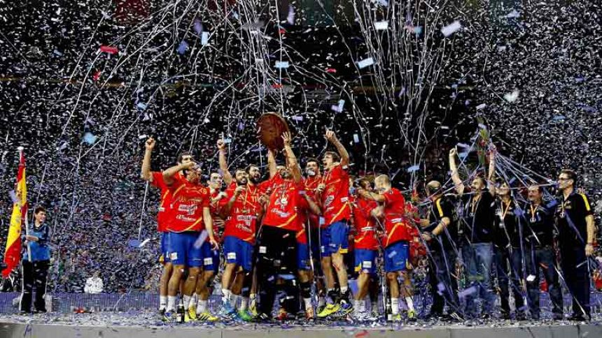 Espa&ntilde;a cosecha un nuevo &eacute;xito, ahora de balonmano