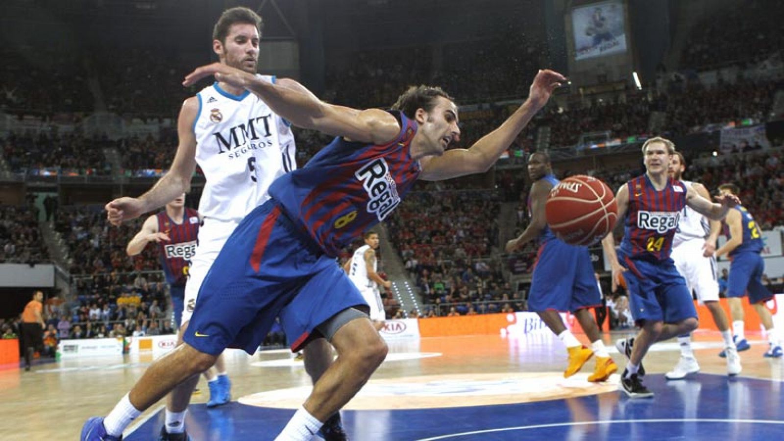 Baloncesto - Copa del Rey 2013 - Cuartos de final: Real Madrid - FC ... Baloncesto - Copa del Rey 2013 - Cuartos de final: Real Madrid - FC ...