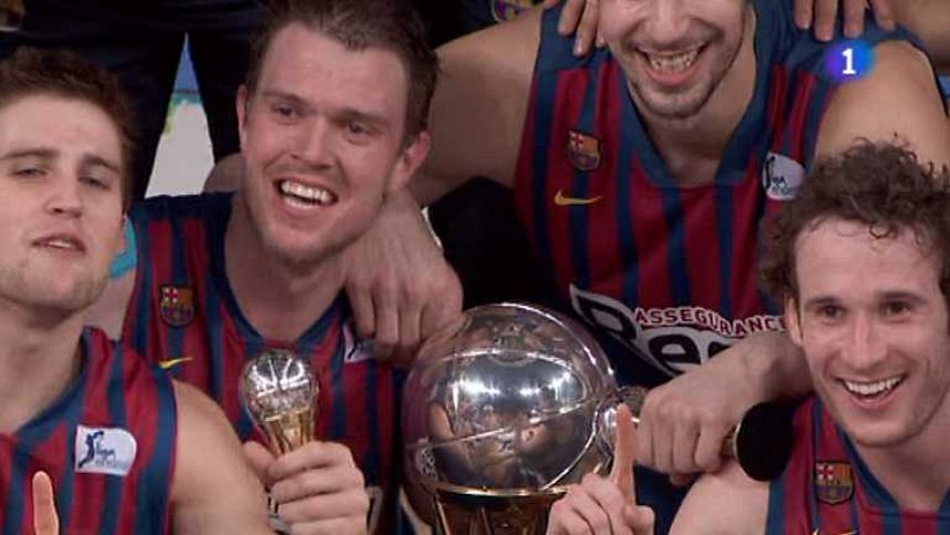 Baloncesto - Copa del Rey 2013 - F.C. Barcelona Regal-Valencia Basket
