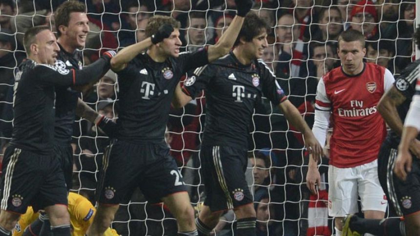 El Bayern muestra su candidatura a la Champions