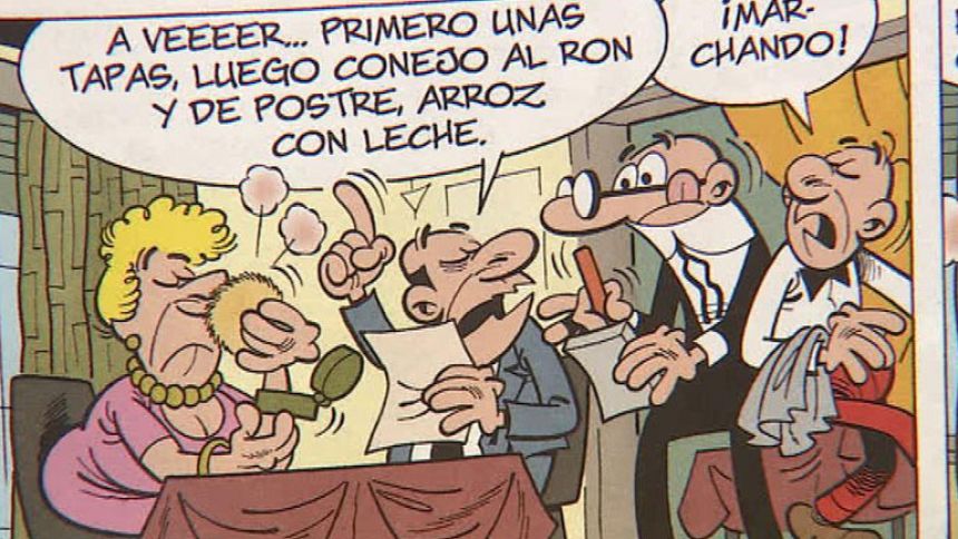 Francisco Ib&aacute;&ntilde;ez habla de la nueva aventura de Mortadelo y Filem&oacute;n':'Esp&iacute;as'