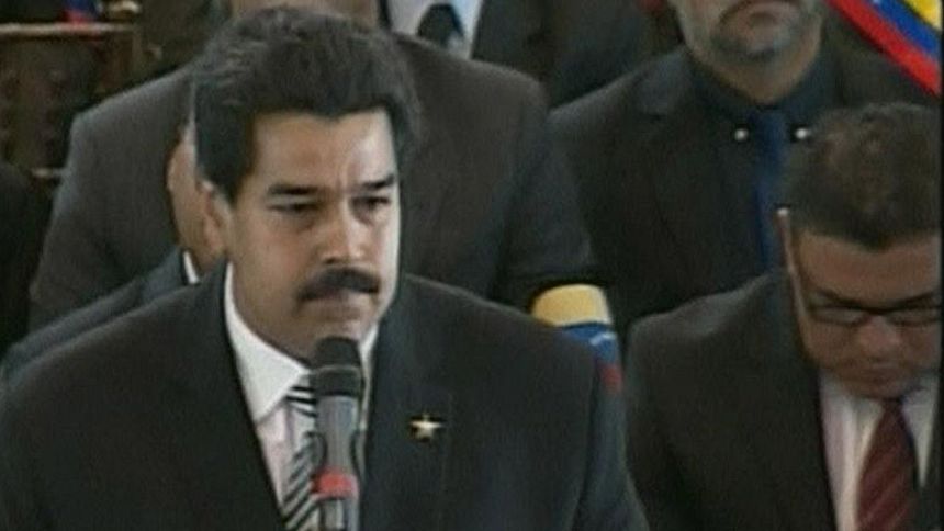 Maduro, en el funeral de Estado: "Ch&aacute;vez vive, la lucha sigue"