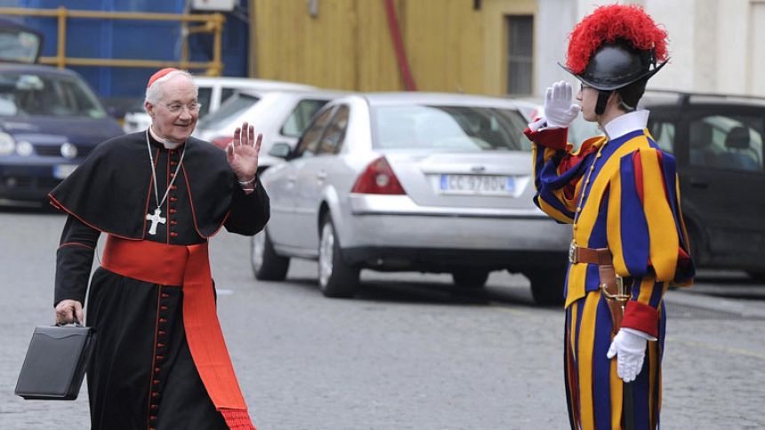 Todo preparado en el Vaticano para el cónclave
