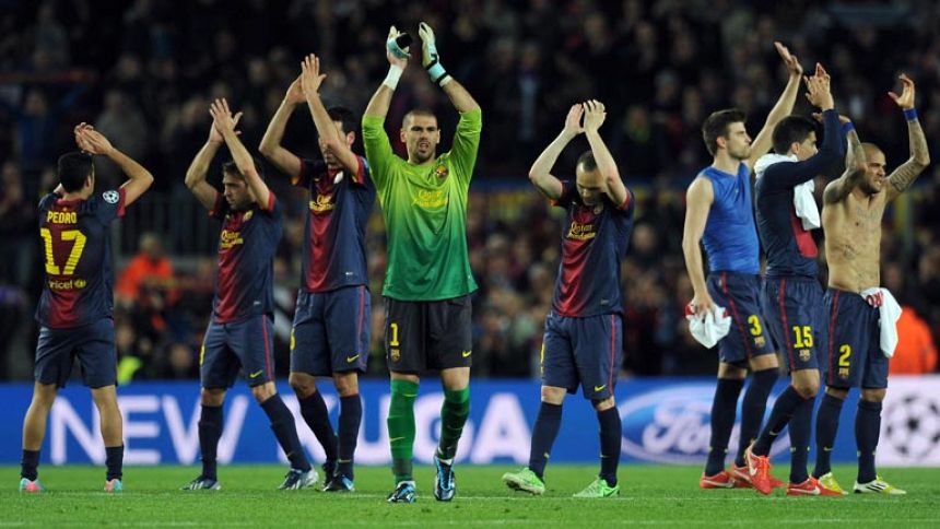 El Barcelona, en semifinales seis años seguidos