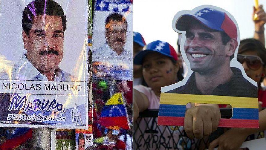 Finaliza la campaña electoral en Venezuela 
