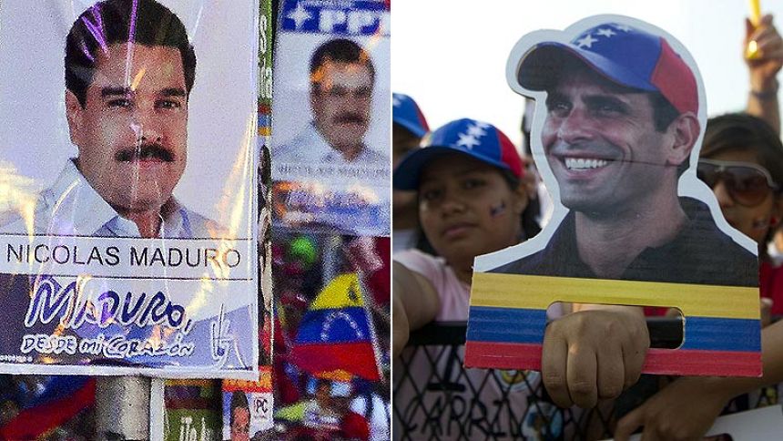 Finaliza la campa&ntilde;a electoral en Venezuela 