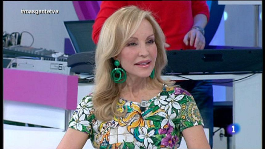 M&aacute;s Gente - Carmen Lomana presenta "El glamour inteligente" 