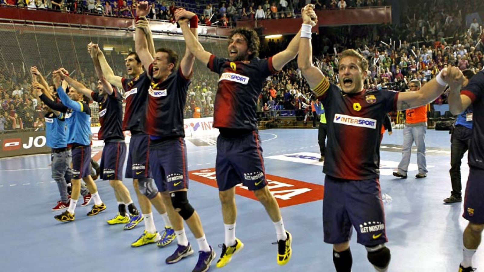 Balonmano - Liga de campeones: 1/4 Final Vuelta: - FC Barcelona ... Balonmano - Liga de campeones: 1/4 Final Vuelta: - FC Barcelona ...