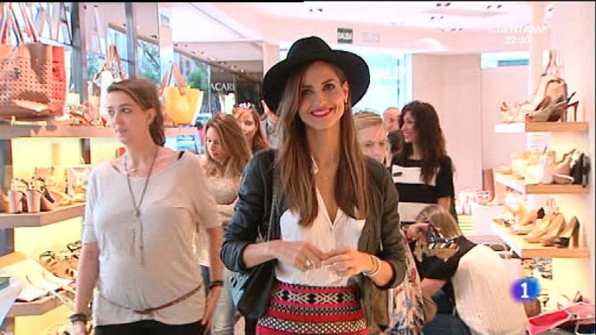 M&aacute;s Gente - Ariadna Artiles pisa fuerte