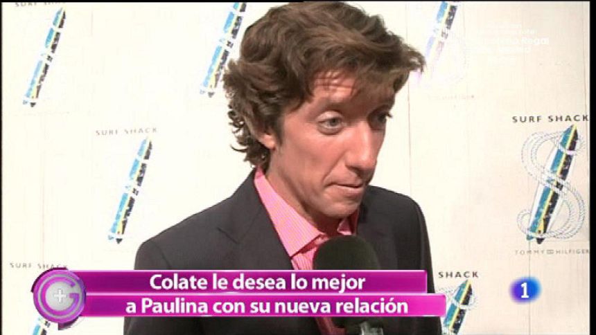 M&aacute;s Gente - Colate vuelve a Espa&ntilde;a con su hijo Ansdrea Nicol&aacute;s