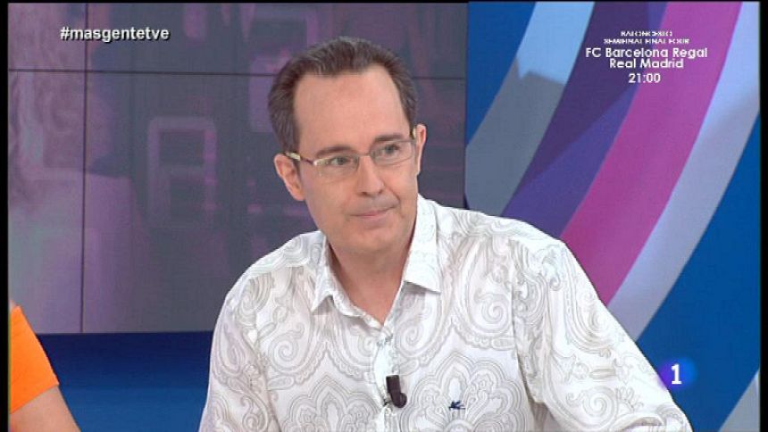 M&aacute;s Gente -  La primera vez de Mar&iacute;a Jos&eacute; Cantudo 