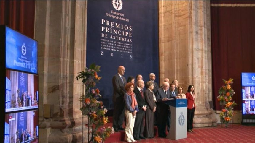 La socióloga holandesa, Saskia Sassen, Premio Príncipe de Asturias de Ciencias Sociales 2013