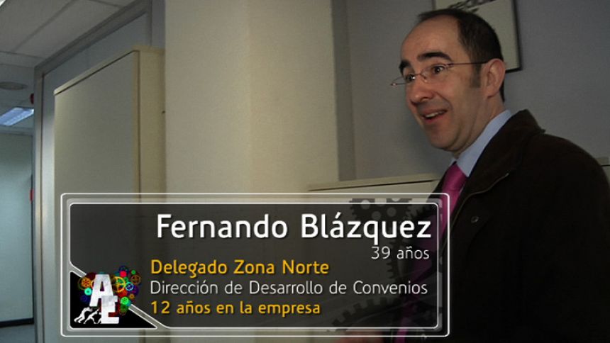 Fernando Blázquez (Delegado zona norte)