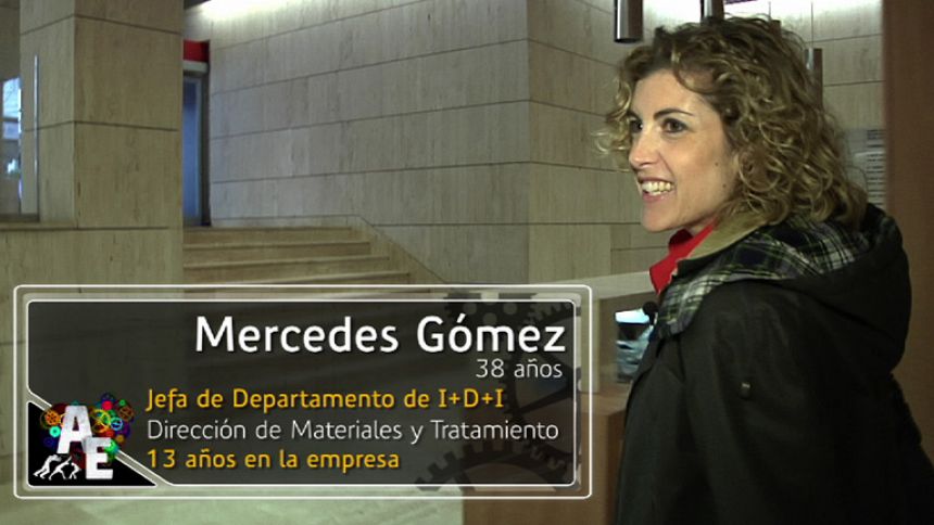 Mercedes Gómez (Jefa de Departamento de I+D+I)