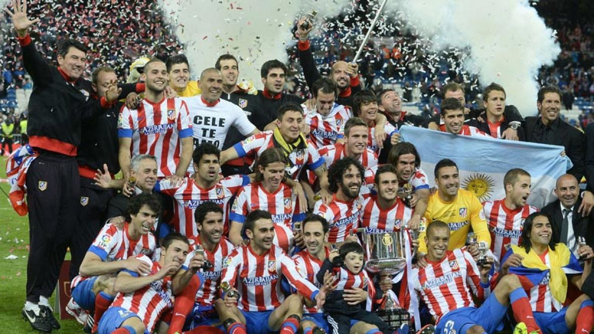 Copas Del Rey Del Atlético De Madrid