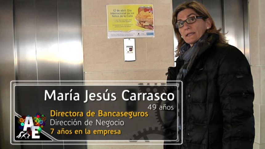 María Jesús Carrasco (49 años) Directora de Bancaseguros