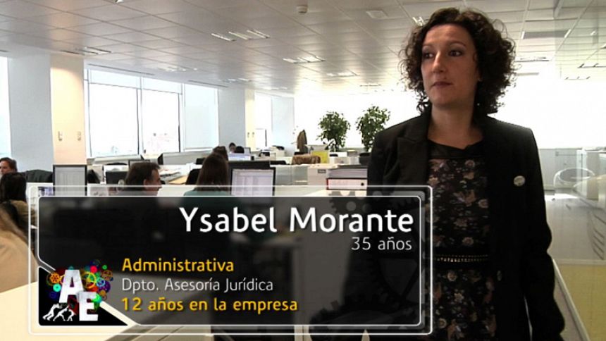 Ysabel Morante (35 años) administrativa