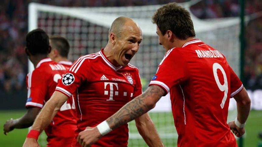 Robben anota el gol que vale una Champions (1-2)