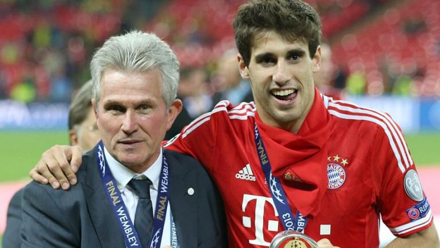 El año triunfal de Javi Martínez en el Bayern