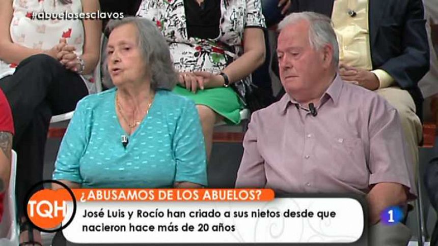 Tenemos que hablar - ¿Abusamos de los abuelos?