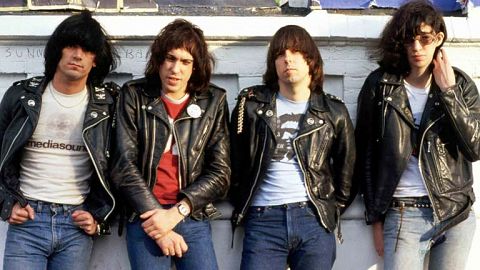 Los Ramones en Madrid en 1989