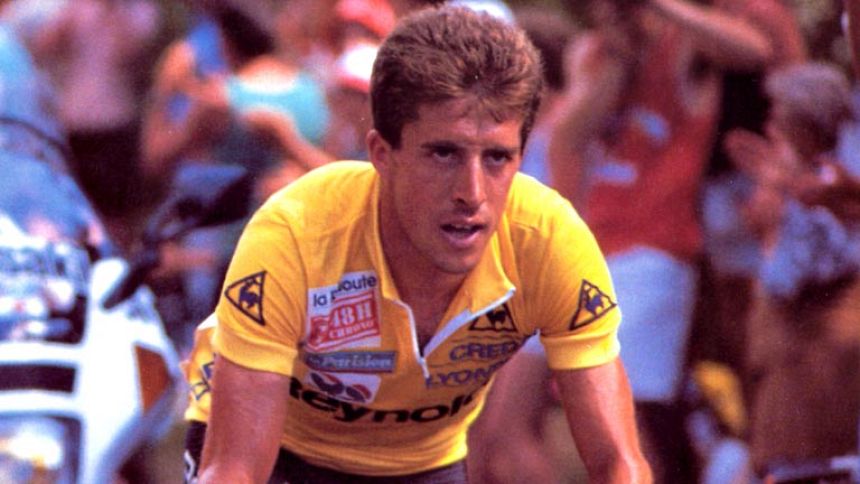 Conexi&oacute;n Vintage - Ciclismo: 25 a&ntilde;os del Tour de Perico Delgado