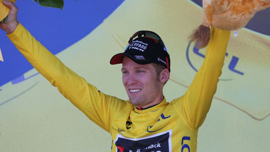 El belga Bakelants da la sorpresa en el Tour