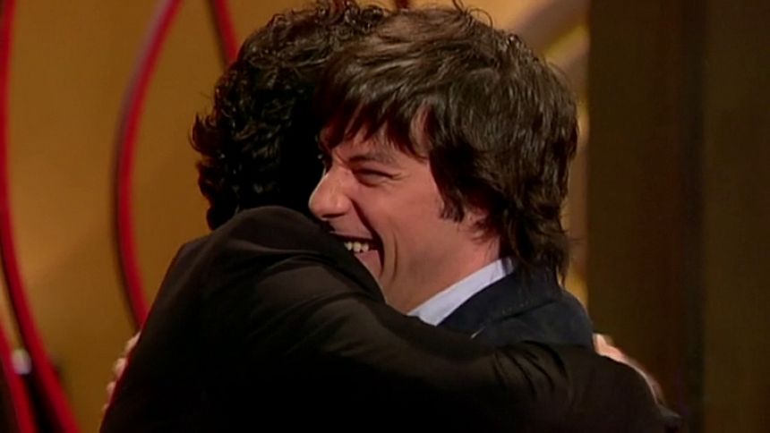 MasterChef - Pepe y Jordi sellan su amistad con un abrazo