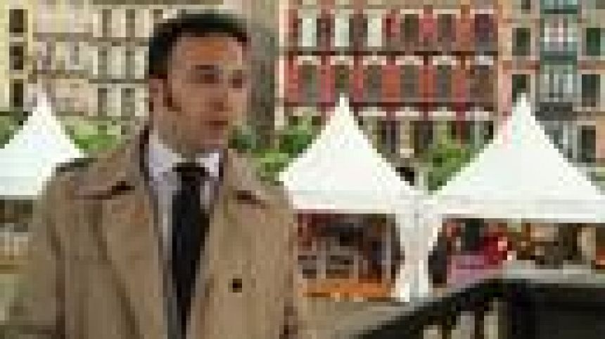 Rafa Muiño aconseja cómo correr en los encierros Rafa Muiño aconseja cómo correr en los encierros