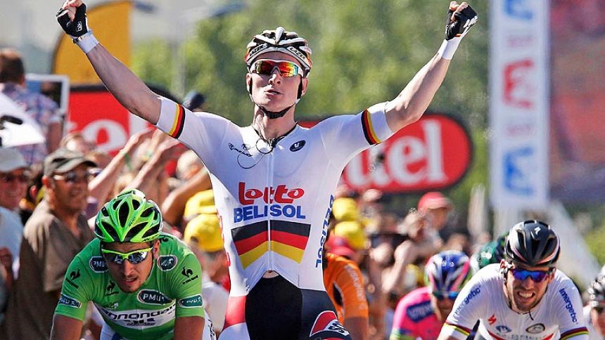 Greipel vuela en la sexta etapa