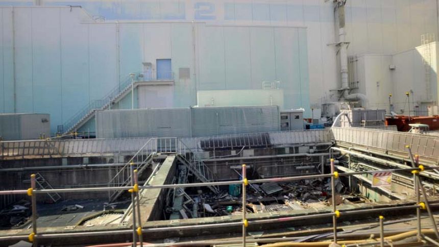 Las autoridades nucleares alertan de una posible fuga de agua radiactiva de la central de Fukushima, en Japón