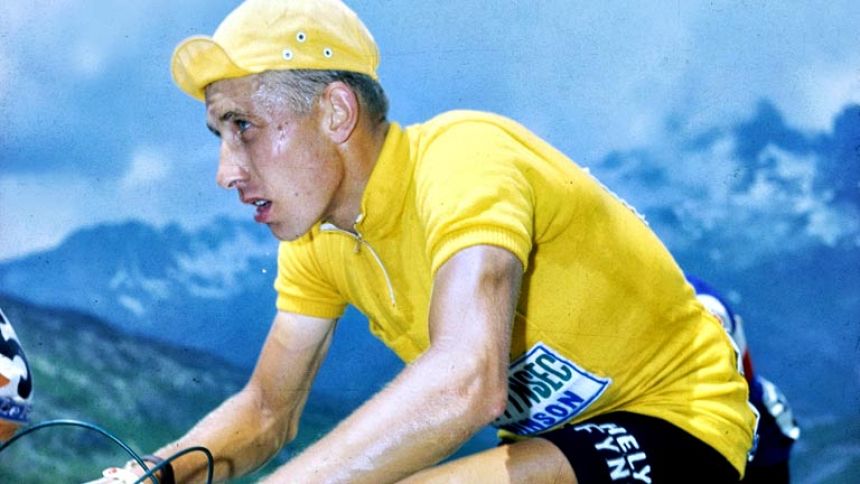 El origen del amarillo para el maillot de l&iacute;der